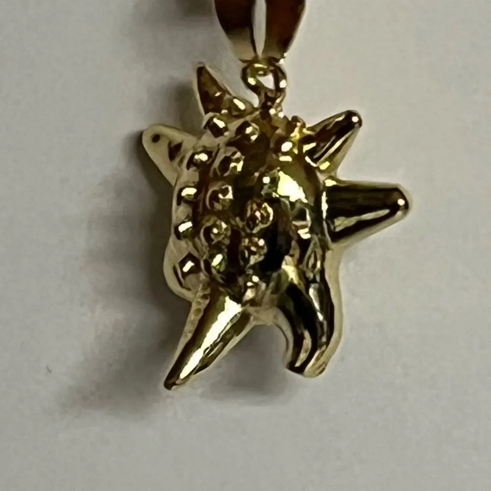 Gengar Pokemon Gold Tone Charm Pendant Necklace Adjustable Chain Anime